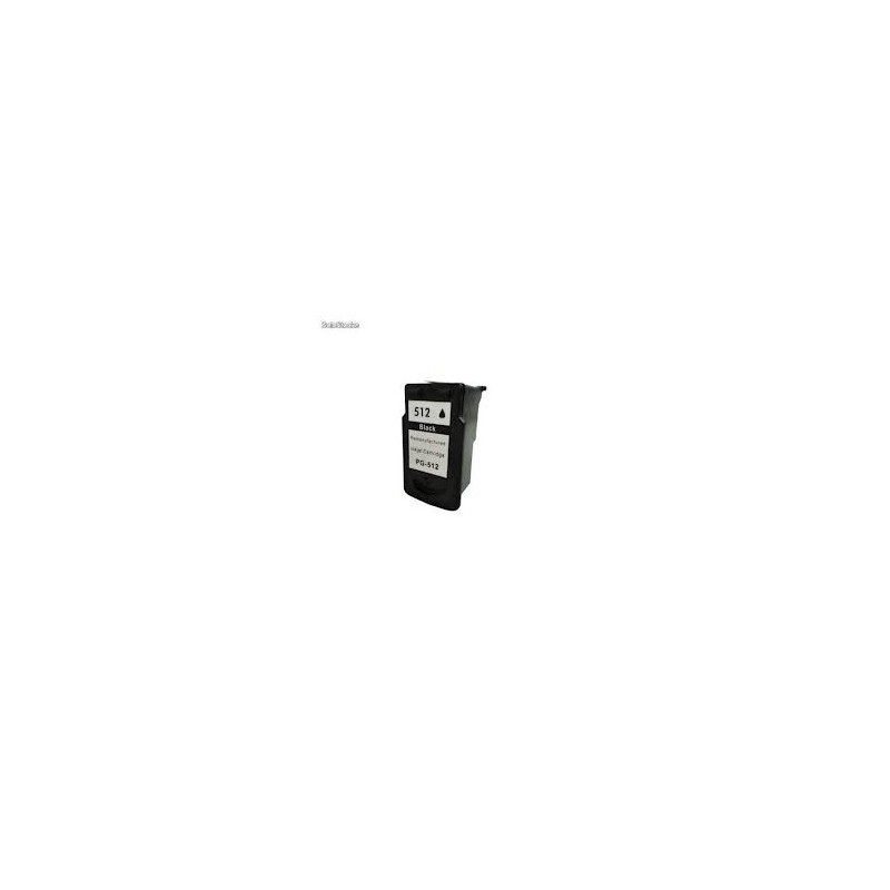 Compatible CANON PG510 / PG512 Black Cartucho de tinta