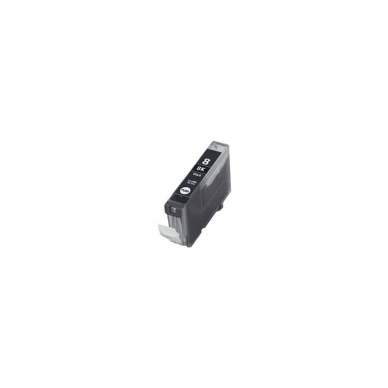 Compatible Canon CLI8 Black Cartucho de tinta