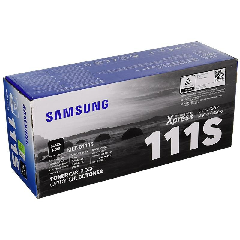 TONER ORIGINAL (MLTD111S) PARA IMPRESORAS SAMSUNG - 1.000pag - Negro C03SA0022