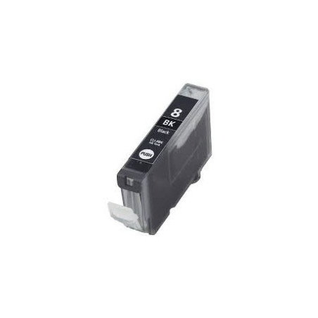 Compatible Canon CLI8 Black Cartucho de tinta