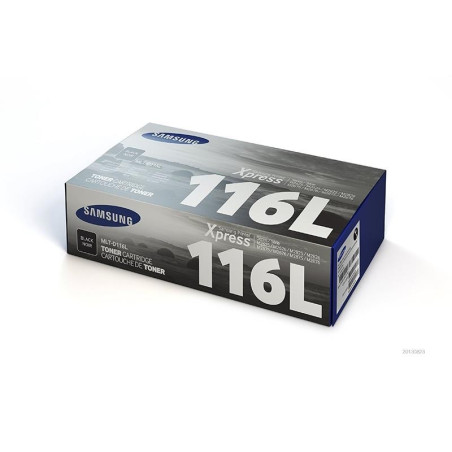 TONER ORIGINAL (MLTD116L/ELS) PARA IMPRESORAS SAMSUNG - 3.000pag - Negro C03SA0024