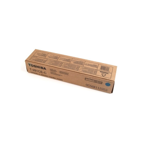T-281-CEC TOSHIBA E-STUDIO 281C/351E/451E Toner Laser Cian