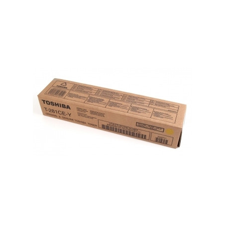 T-281-CEY TOSHIBA E-STUDIO 281C/351E/451E Toner Laser Amarillo