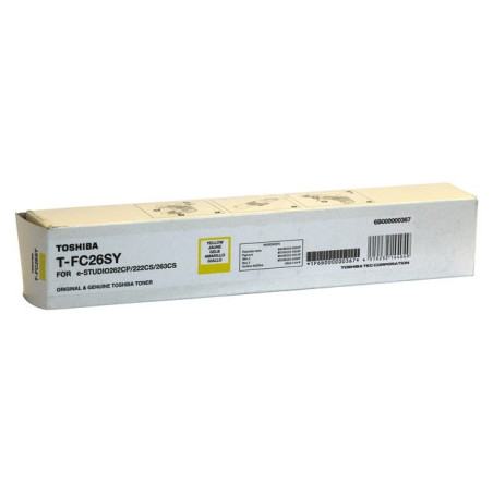 T-FC26SY TOSHIBA E-STUDIO 222CS/382/332 Toner Laser Amarillo