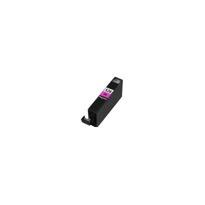 Compatible Canon CLI526 Magenta Cartucho de tinta