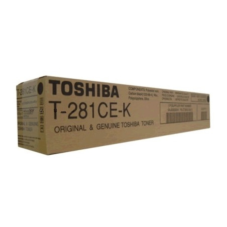 6AJ00000041 TOSHIBA Toner NEGRO e-STUDIO281c/351c/451c Duracion 27000 paginas