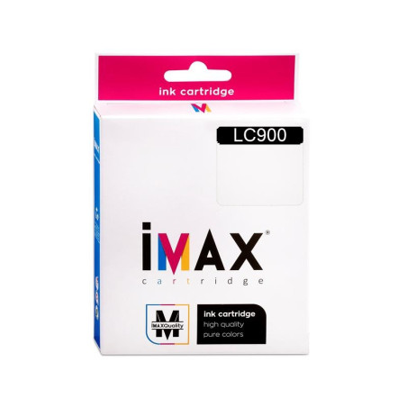 CARTUCHO IMAX® (LC900BK) PARA IMPRESORAS BR - 24ml - Negro C04BR0001