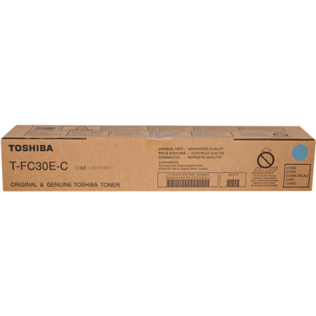 6AJ00000281 Toshiba T-FC30EC (6AG00004447)Tóner cían