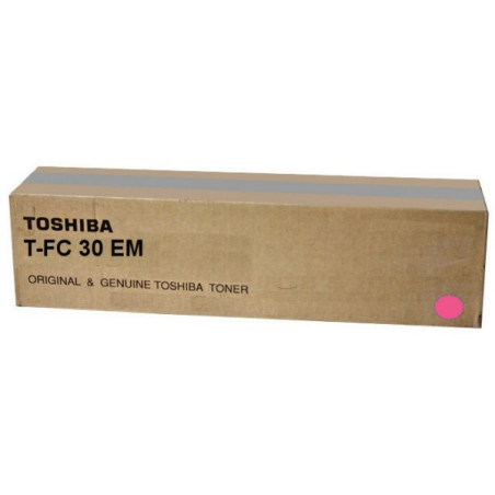 6AJ00000283 Toshiba T-FC30EM (6AG00004452)Tóner magenta