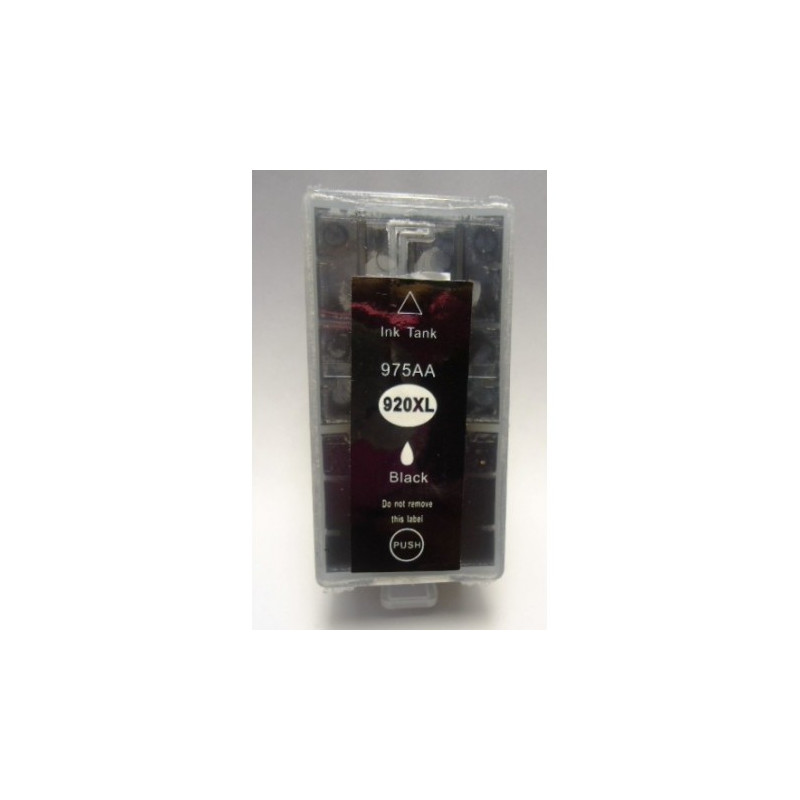 Compatible HP 920XL Black Cartucho de tinta