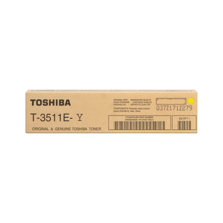 6AK00000104 TOSHIBA Toner AMARILLO e-STUDIO3511/4511 Duracion 10000 paginas