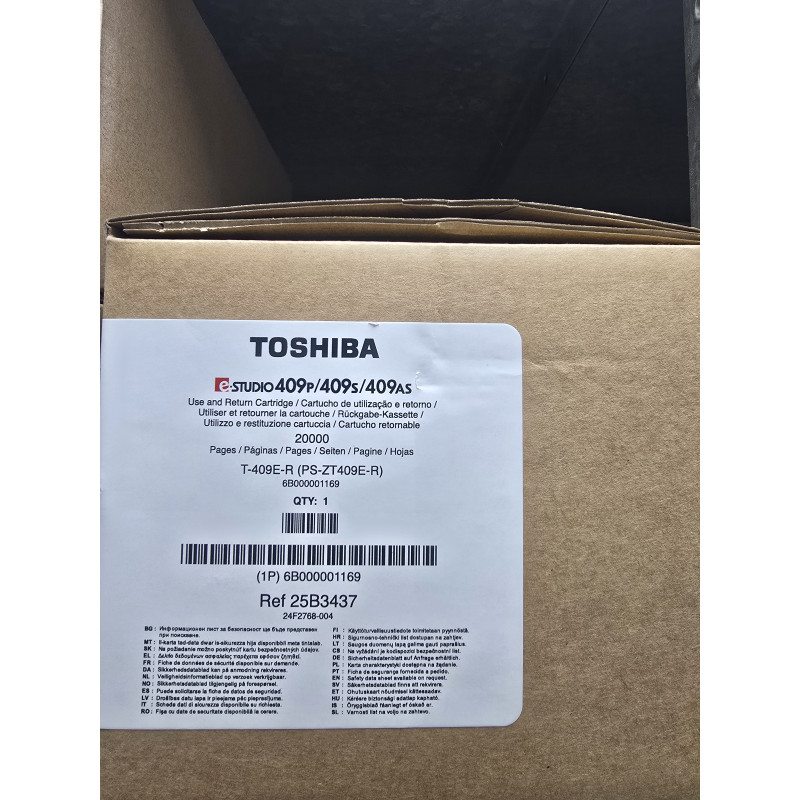 6B000001169 TOSHIBA Toner para e-STUDIO409P/409S
