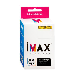 CARTUCHO IMAX® (LC1280XLY) PARA IMPRESORAS BR - 16ml - Amarillo C04BR0036