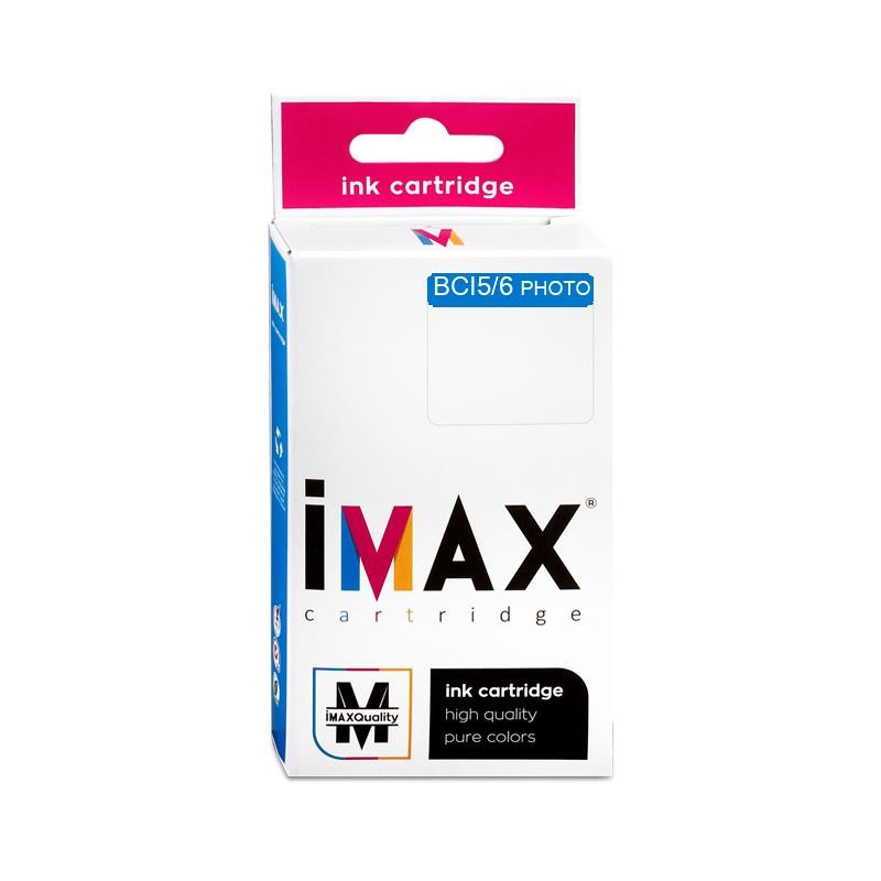 CARTUCHO IMAX® (BCI3/BCI5/BCI6PC Unificado) PARA IMPRESORAS CA - 14ml - Photo Cyan C04CA0006