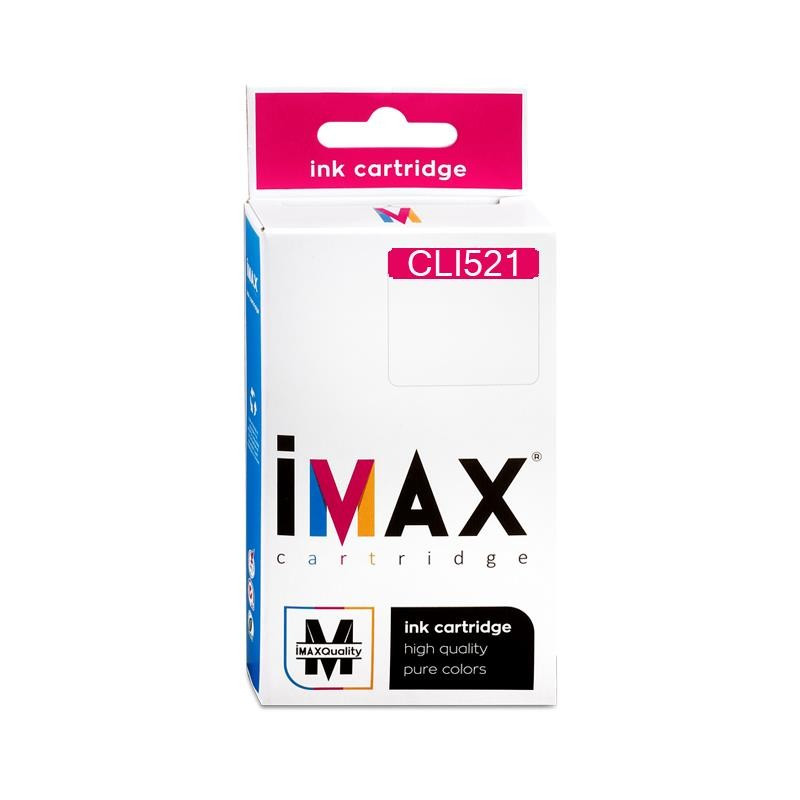 CARTUCHO IMAX® (CLI521M) PARA IMPRESORAS CA - 11ml - Magenta C04CA0019