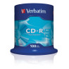 43411 VERBATIM CD-R 700MB 48x Datalife Extra Protection (Tarrina 100)