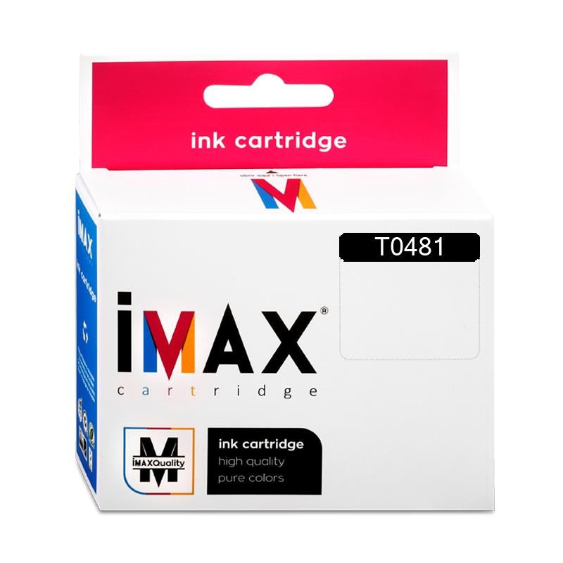 CARTUCHO IMAX® (T0481) PARA IMPRESORAS EP - 20ml - Negro C04EP0020