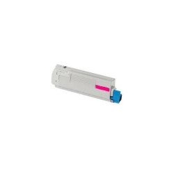 Compatible Oki C5800/ C5900/ C5550 Magenta Tóner