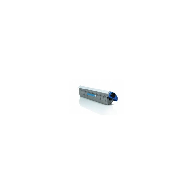Compatible Oki C801DN/C821DN Cyan Tóner
