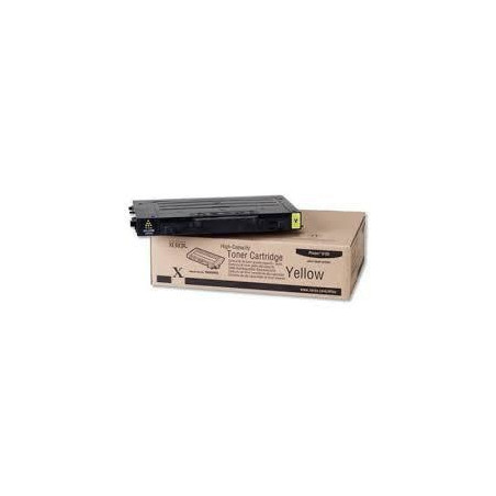 106R00678 XEROX Phaser 6100 Toner Amarillo