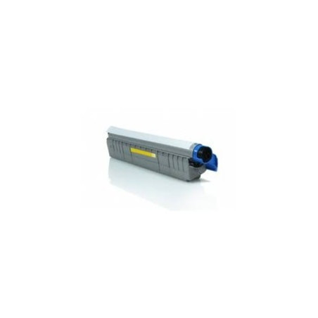 Compatible Oki C810/C830 Yellow Tóner