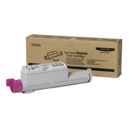106R01219 XEROX Toner TEKTRONIX Phaser 6360 Magenta Alta Capacidad