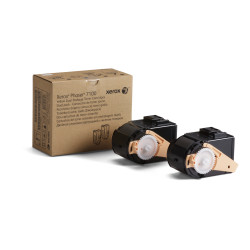 106R02604 XEROX Phaser 7100 Toner Amarillo (Pack 2)