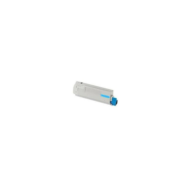 Compatible Oki C5850/C5950/MC560 Cyan Tóner