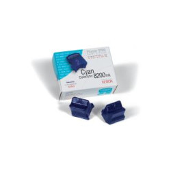 16204100 XEROX Toner TEKTRONIX Phaser 8200 Cian 2 Unidades