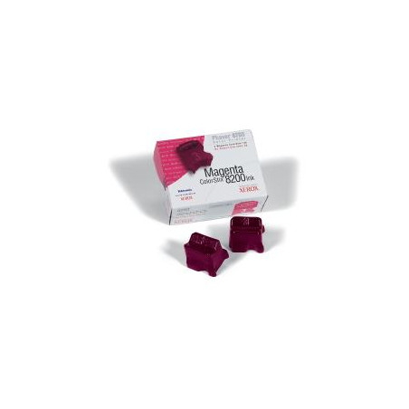 16204200 XEROX Toner TEKTRONIX Phaser 8200 Magenta 2 Unidades