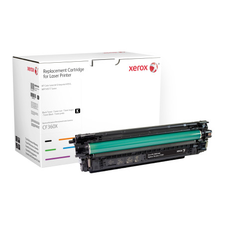 006R03466 XEROX Everyday Remanufactured Toner para HP 508X (CF360X)