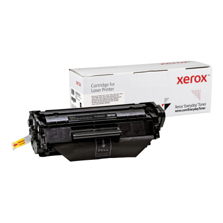 006R03659 XEROX Everyday Toner para HP 12A LaserJet 1010(Q2612A CRG104 FX9 CRG103) Negro