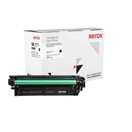 006R03683 XEROX Everyday Toner para HP 507A LaserJet Enterprise 500 Color M551(CE400A) Negro                                 ...