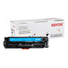 006R03822 XEROX Everyday Toner para HP 304A Color LaserJet CP2025(CC531A CRG118C GPR44C) Cian