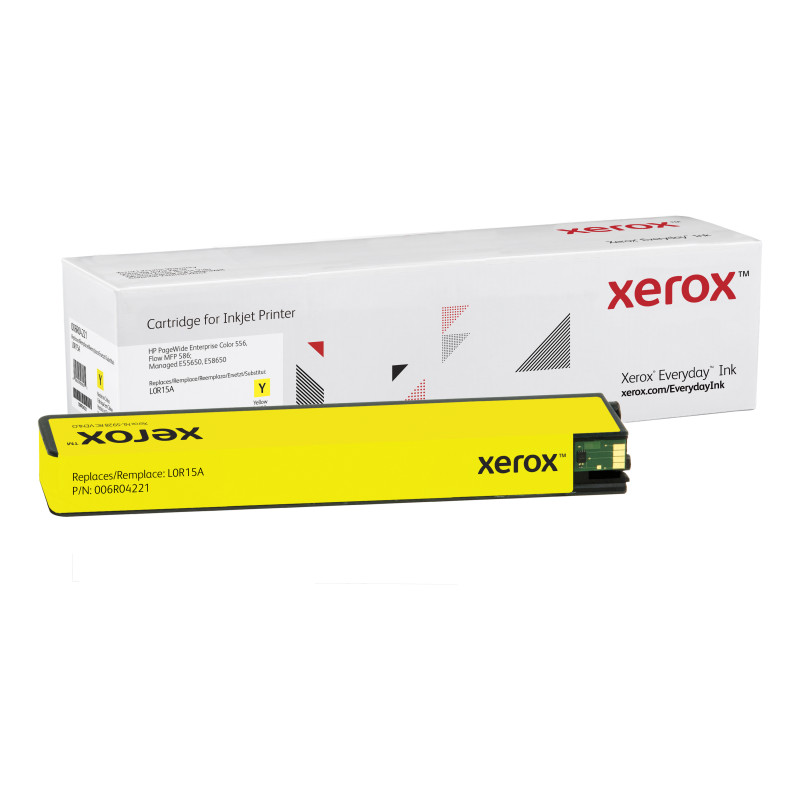 006R04221 XEROX Everyday Cartucho HP Pagewide L0R15A Amarillo                        descatalogado
