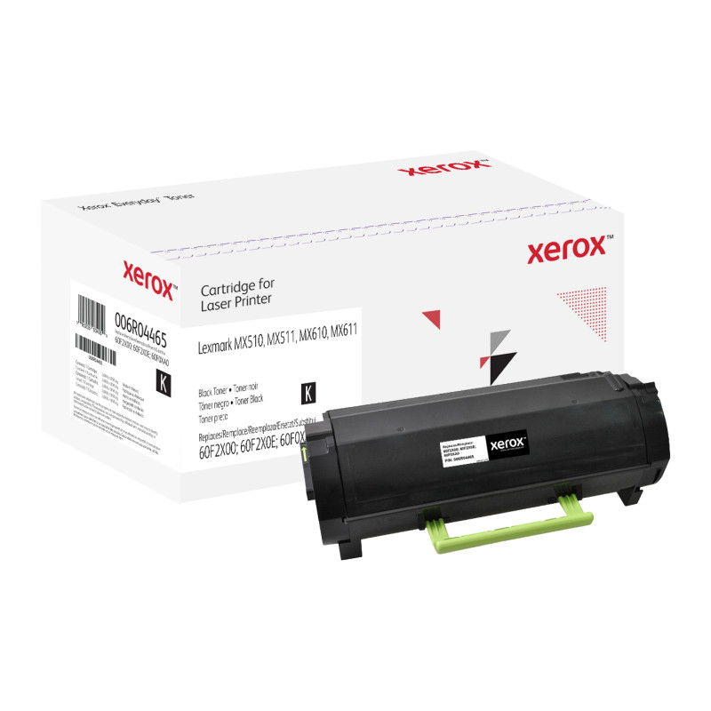 006R04465 XEROX Everyday Toner Lexmark MX510 MX511 (60F2X00 60F2X0E 60F0XA0)                       DES CATALOGADO