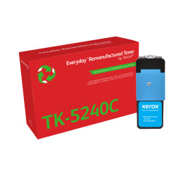 006R04808 XEROX Everyday Remanufactured Toner Cian para Kyocera TK-5240C