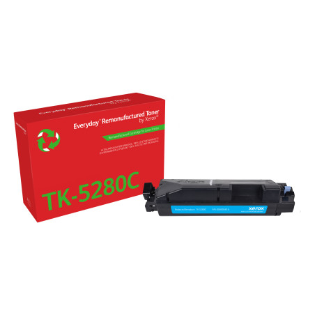 006R04816 XEROX Everyday Remanufactured Toner Cian para Kyocera TK-5280C