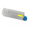 Compatible Oki ES8430 Yellow Tóner