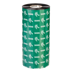 05095BK11045 ZEBRA Cinta de transferencia térmica Resina 5095Serie 4.33" X 110MM X 450M (Caja 6 ud)