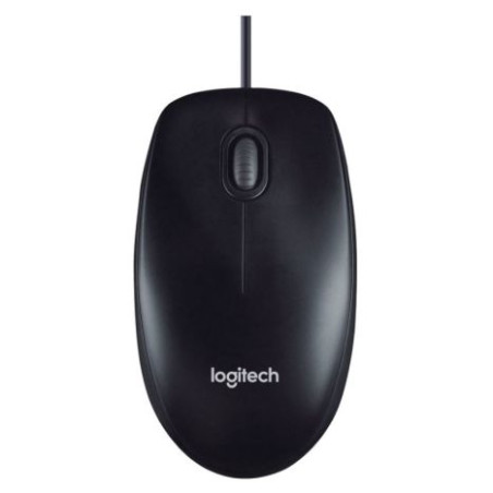 Ratón con Cable LOGITECH M90 - USB · 1000DPI · Negro