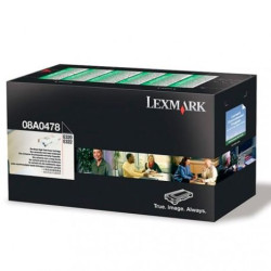 Toner Original LEXMARK 08A0478 Negro - 08A0478 [PAG-6000]