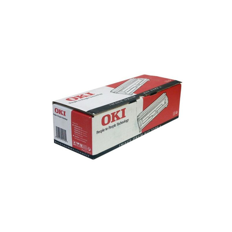 ORIGINAL OKI TAMBOR LASER NEGRO TIPO 3 OKIPAGE/4W FAX/4100/4W+/4M OLYFAX/1905 [PAG-10000]