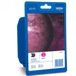 Cartucho Original BROTHER LC1220 Magenta - LC1220MBP [ML-4.8][PAG-300]