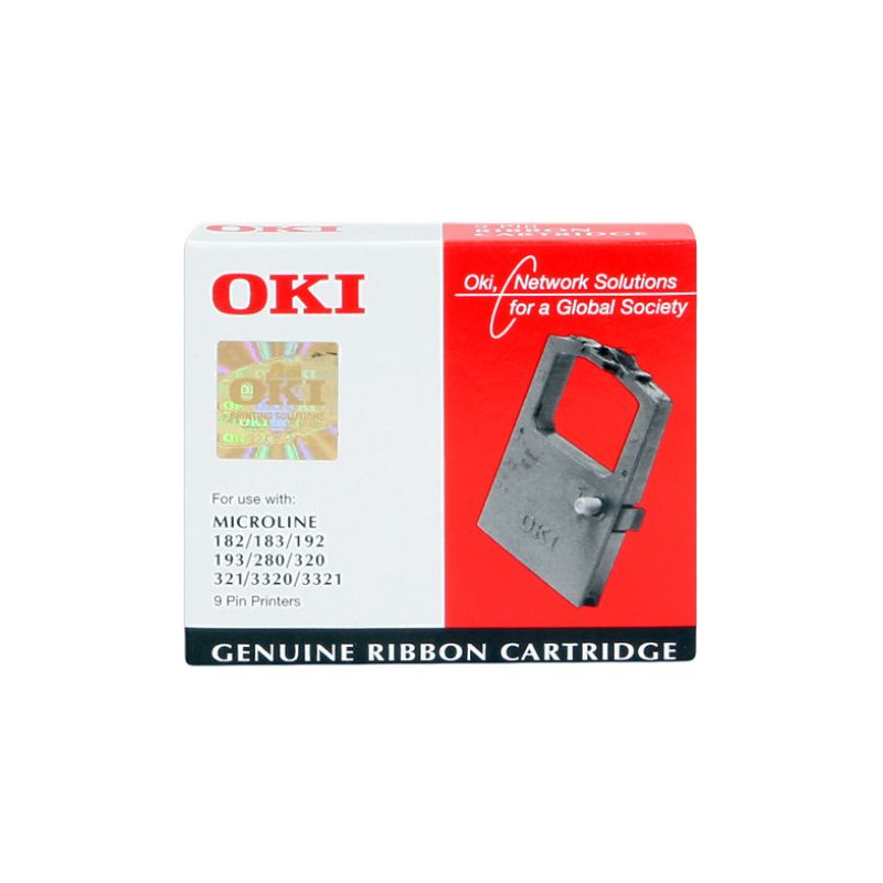 Cinta Original OKI 09002303 Negro - 09002303 [PAG-2000000]