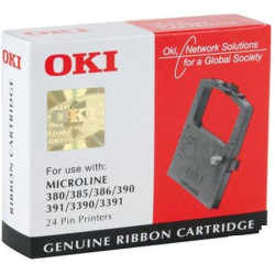 Cinta Original OKI 09002309 Negro - 09002309