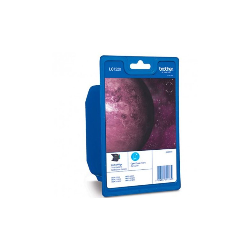 Cartucho Original BROTHER LC1220 Cian - LC1220CBP [PAG-300]