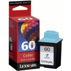 Cartucho Original LEXMARK 60 Tricolor - 17G0060 [ML-30][PAG-225]