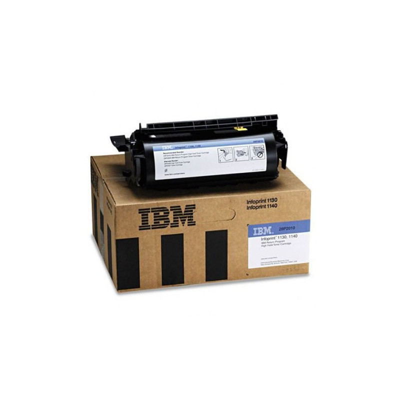 Toner Original IBM 28P2010 Negro - 28P2010 [PAG-30000]