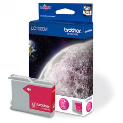 Cartucho Original BROTHER LC1000 Magenta - LC1000M [PAG-400]